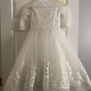 Flower girl dress